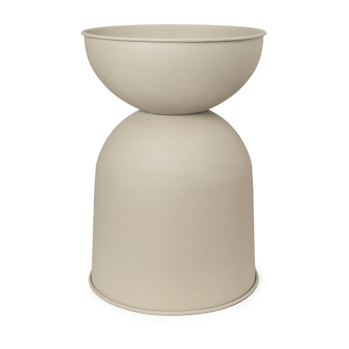 Vaso da fiori Hourglass piccolo - Cashmere - ferm LIVING