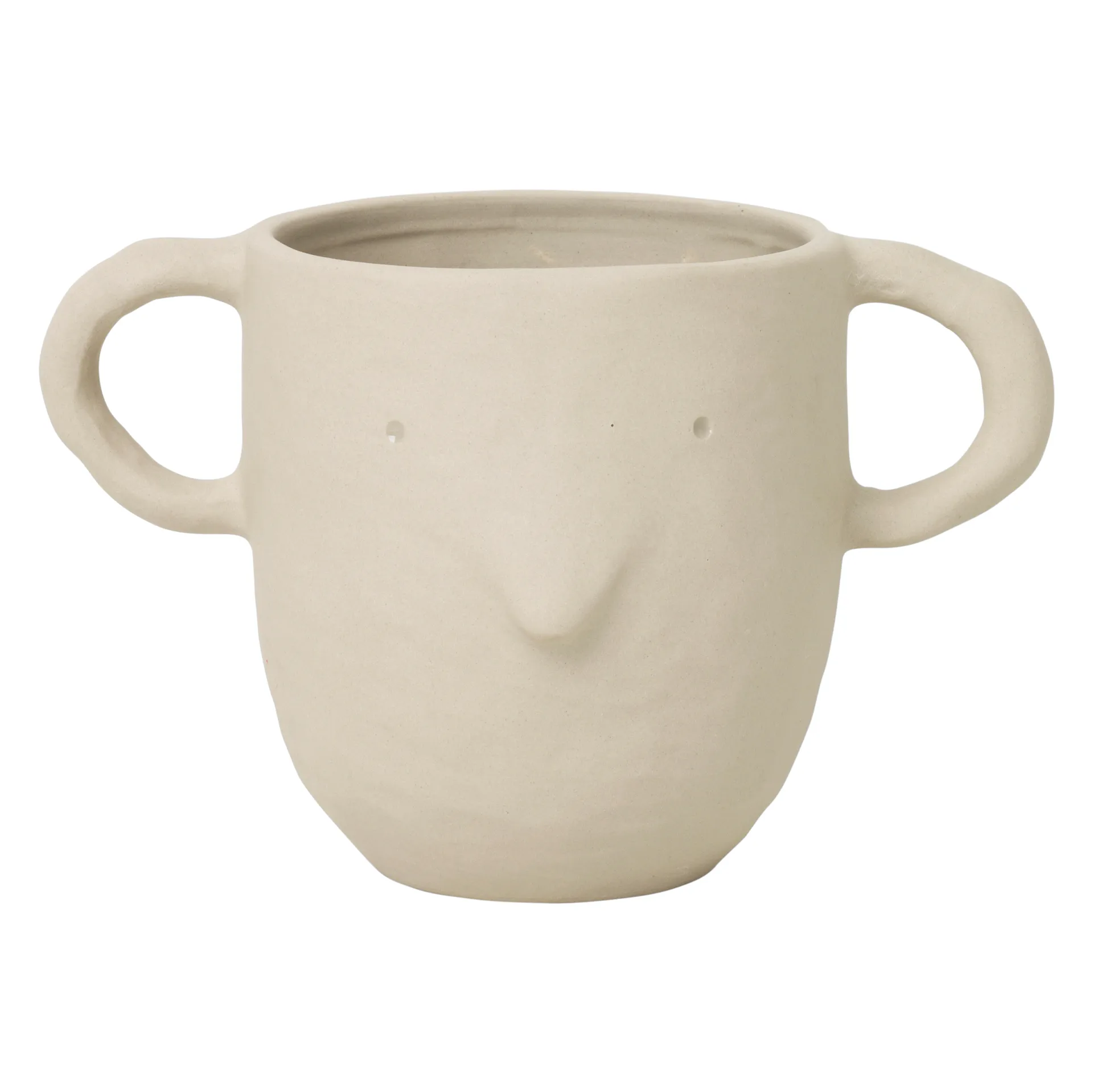 Vaso da fiori Mus grande, Sand Ferm Living