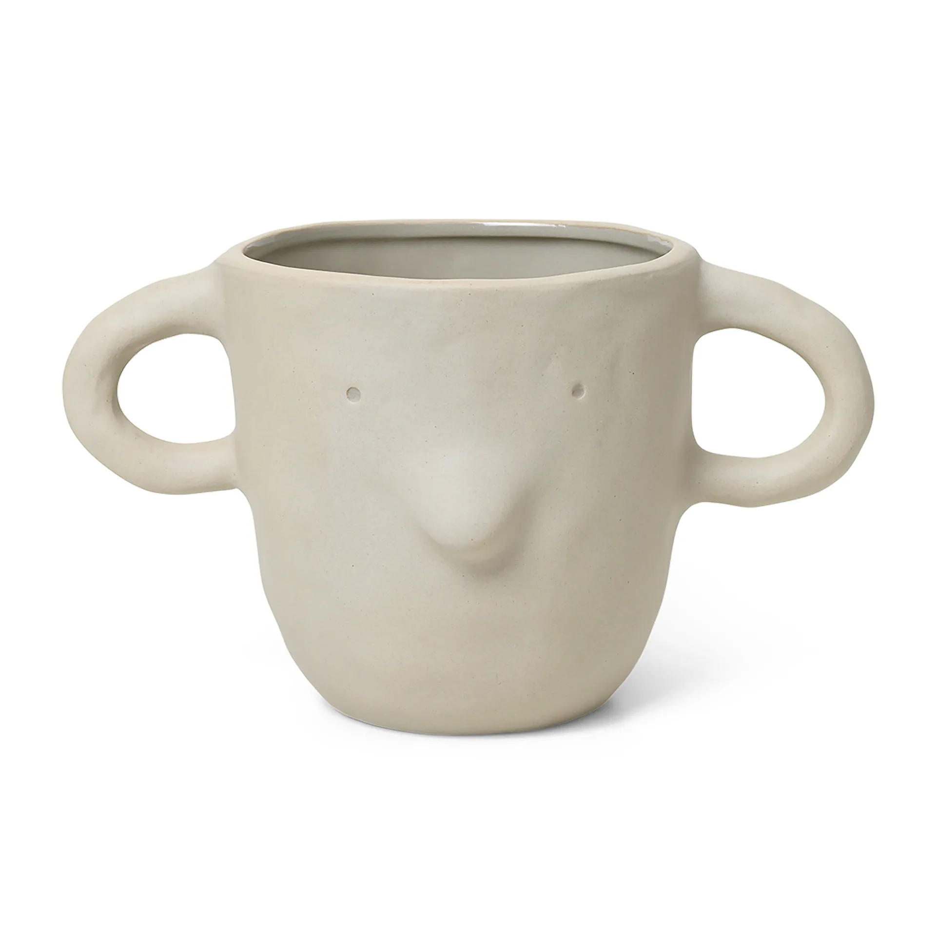 Vaso da fiori Mus XL, Sand Ferm Living