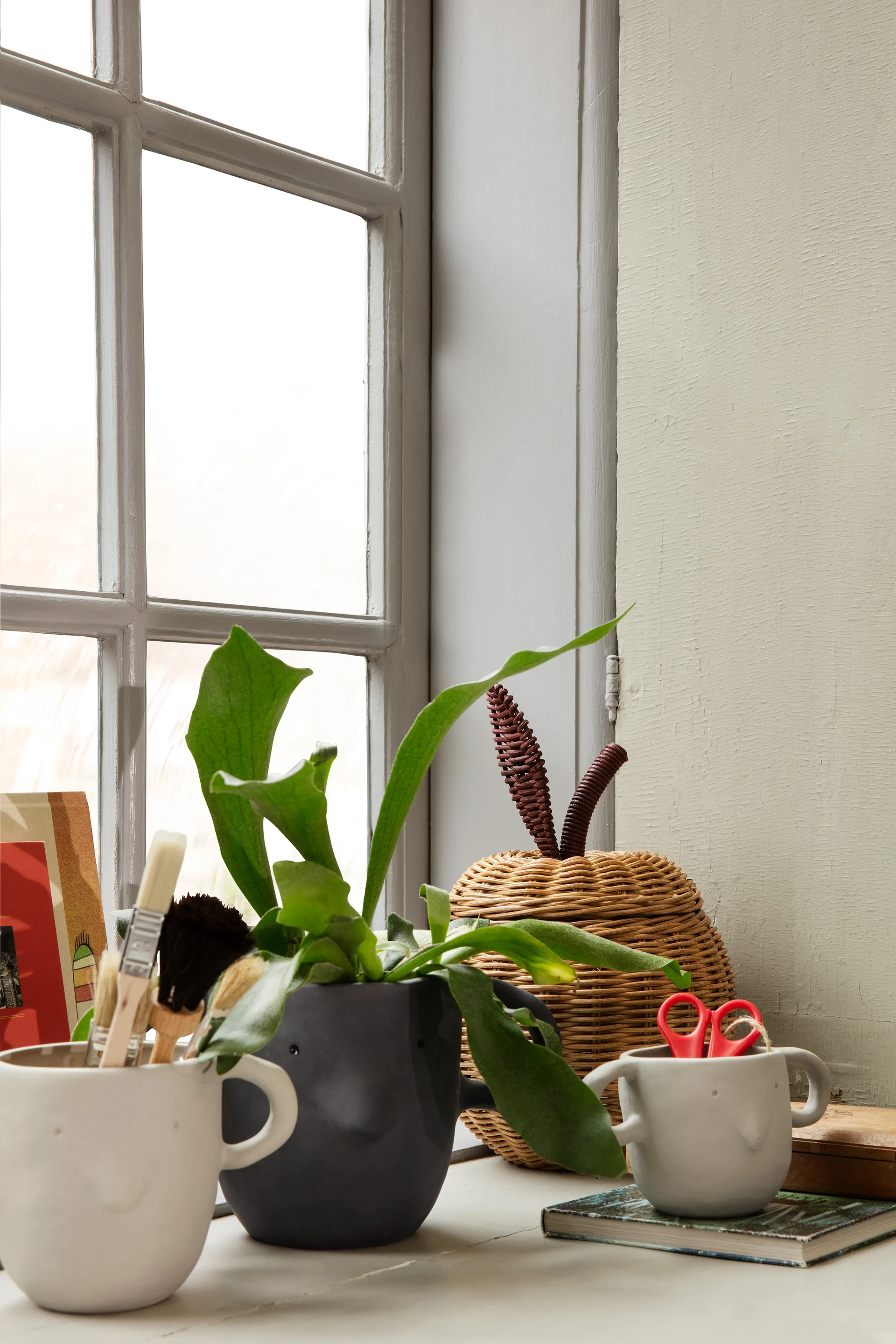 Vaso da fiori Mus XL, Sand Ferm Living