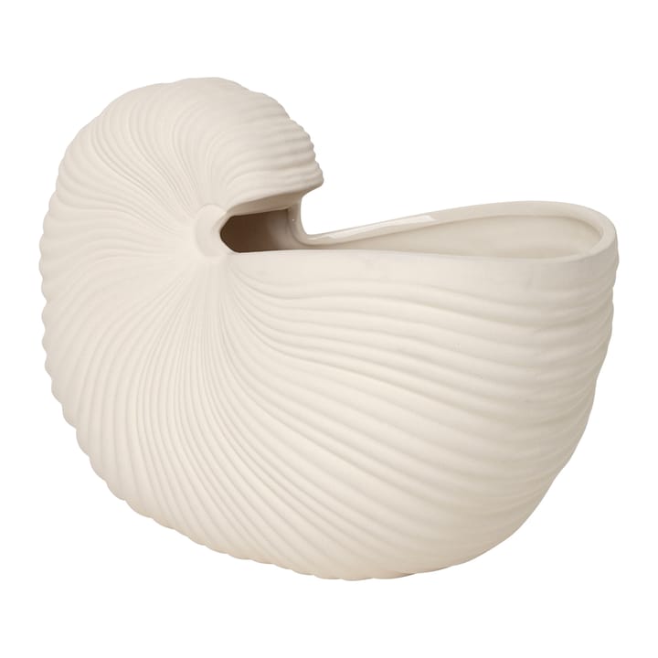 Vaso da fiori Shell - Bianco sporco - Ferm LIVING