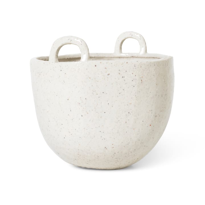 Vaso da fiori Speckle 18,5 cm - Off-white - ferm LIVING