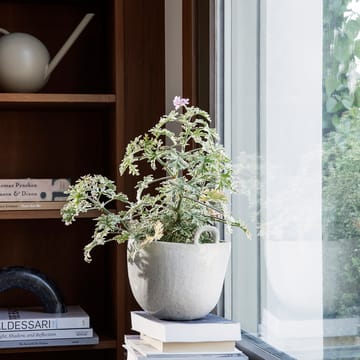 Vaso da fiori Speckle 30 cm - bianco sporco - Ferm Living