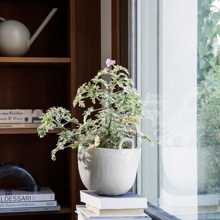 Vaso da fiori Speckle 30 cm - bianco sporco - ferm LIVING