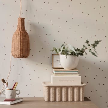 Vaso da fiori Speckle 30 cm - bianco sporco - Ferm Living