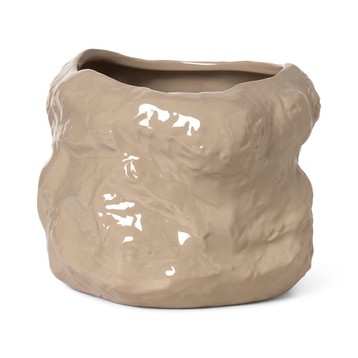 Vaso da fiori Tuck 29 cm - cashmere - Ferm Living