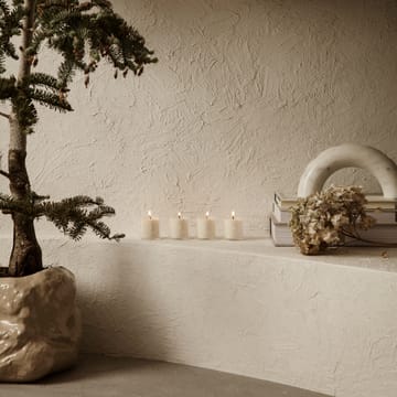 Vaso da fiori Tuck 29 cm - cashmere - Ferm Living