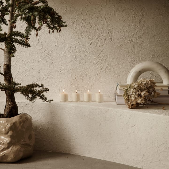 Vaso da fiori Tuck 29 cm, cashmere Ferm Living