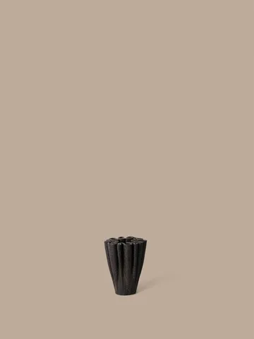 Vaso Dedali 11 cm - Marrone scuro - Ferm Living