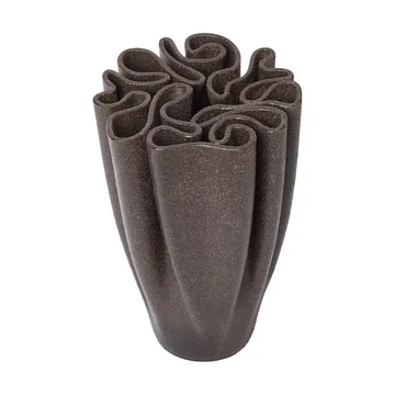Vaso Dedali 25 cm - Marrone scuro - Ferm Living