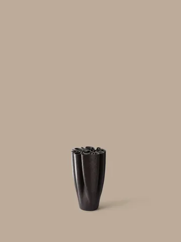 Vaso Dedali 25 cm - Marrone scuro - Ferm Living