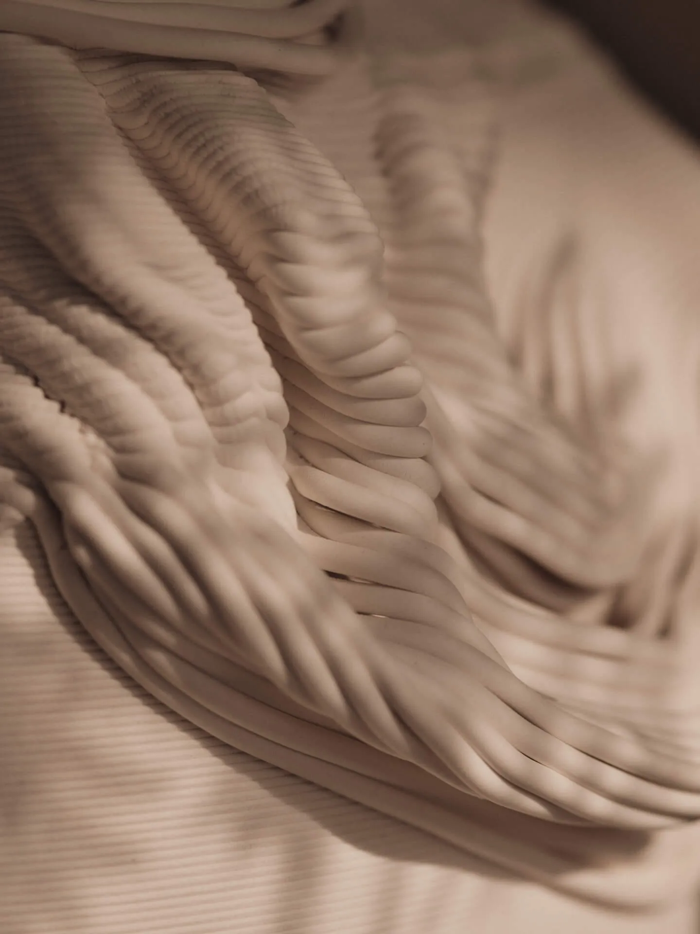 Vaso Drisca 23 cm, Off-white Ferm Living