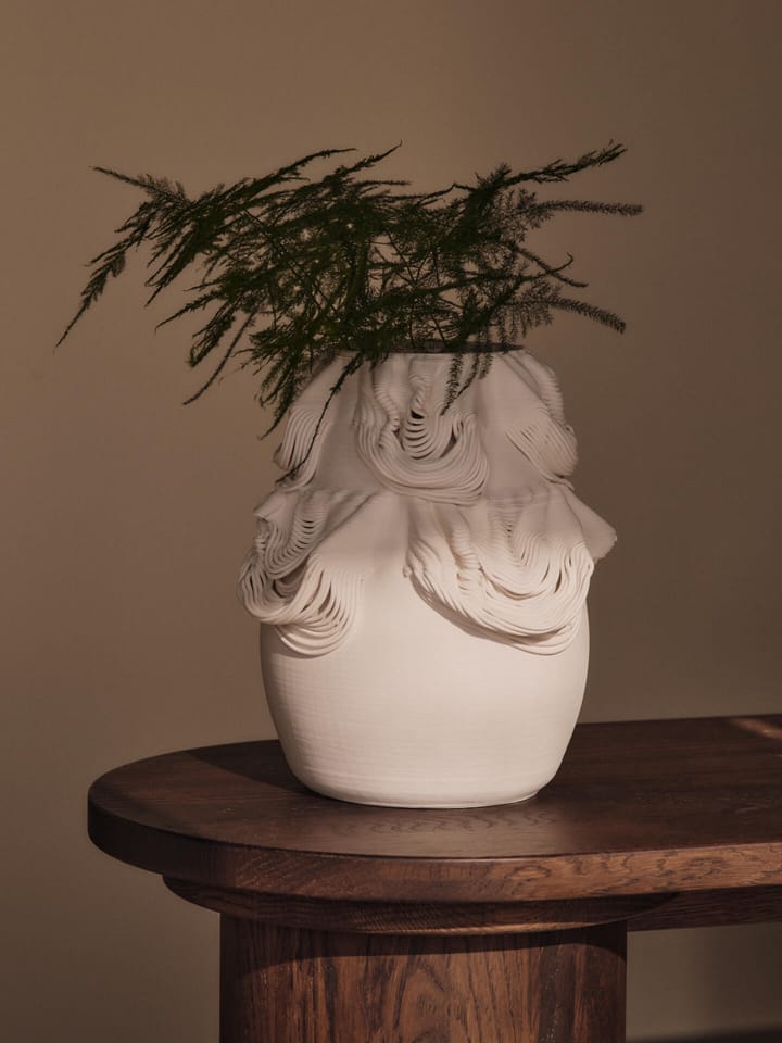 Vaso Drisca 23 cm, Off-white Ferm Living