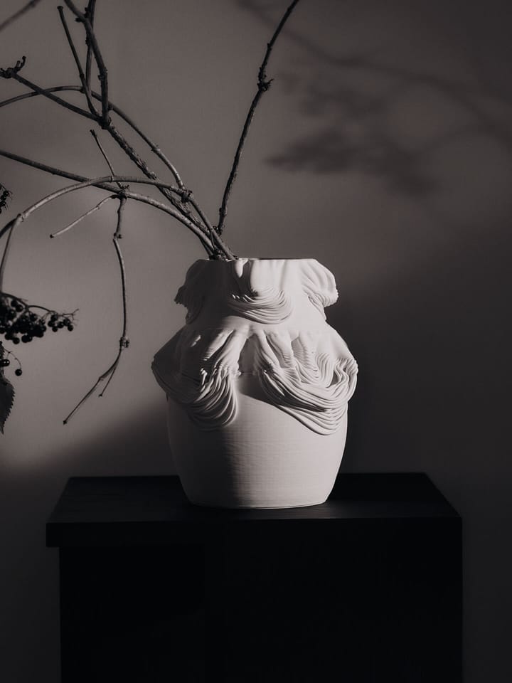 Vaso Drisca 23 cm, Off-white Ferm Living