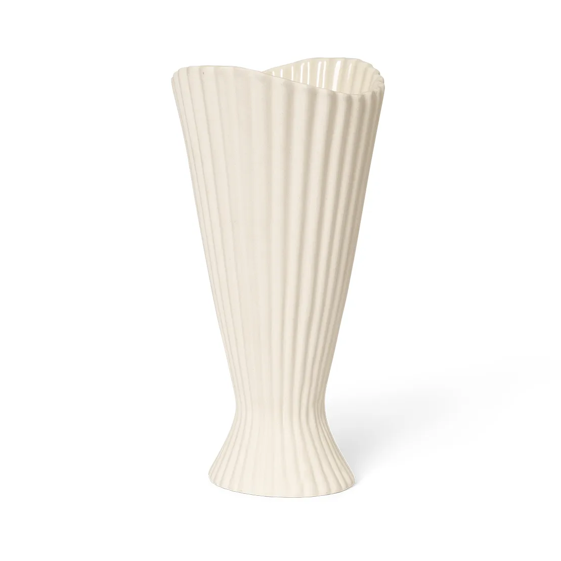 Vaso Fountain 23 cm, Off white Ferm Living