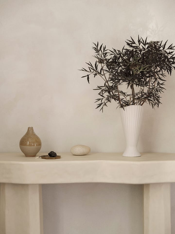 Vaso Fountain 23 cm, Off white Ferm Living