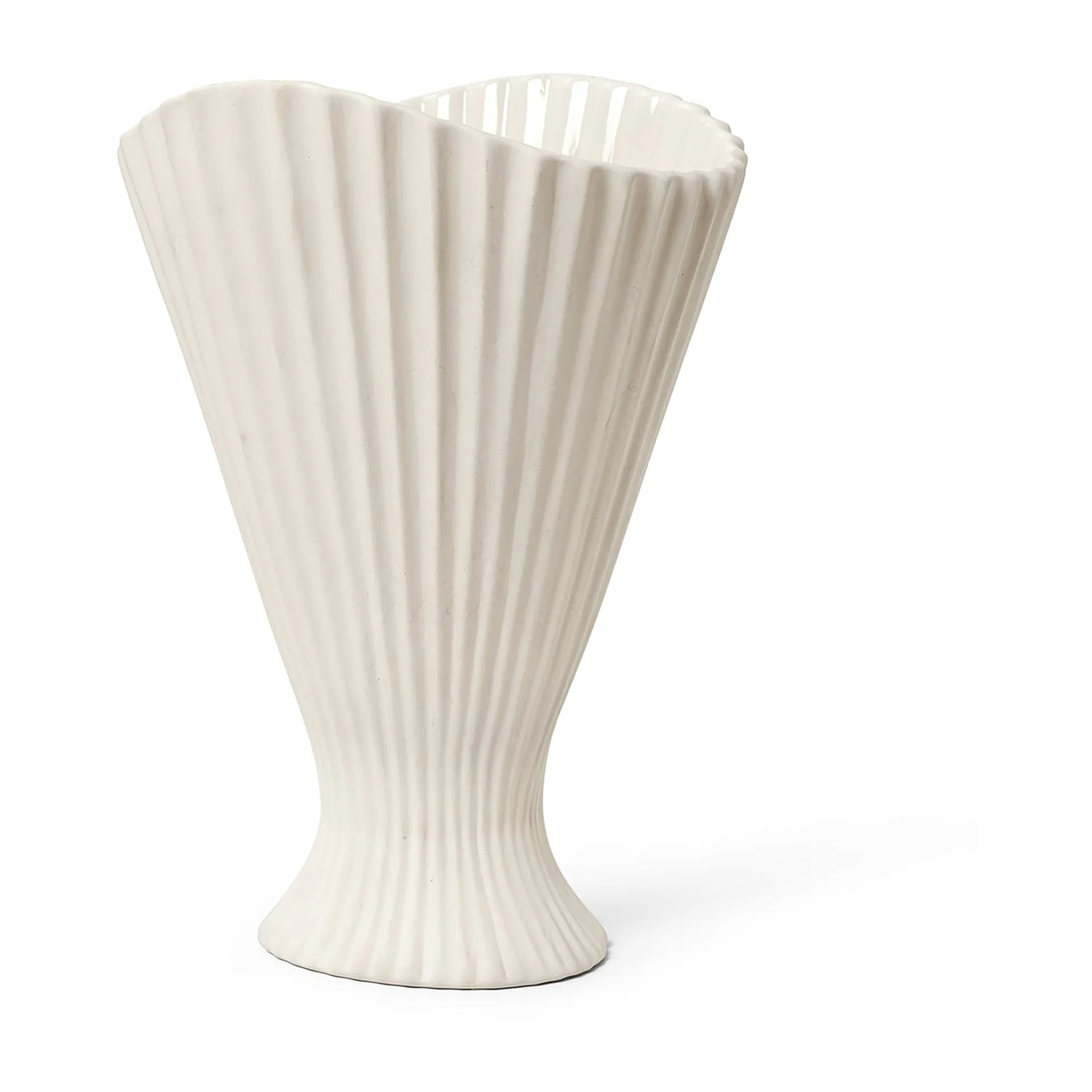 Vaso Fountain 30,5 cm, off-white Ferm Living
