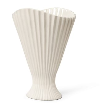 Vaso Fountain 30,5 cm - off-white - Ferm Living