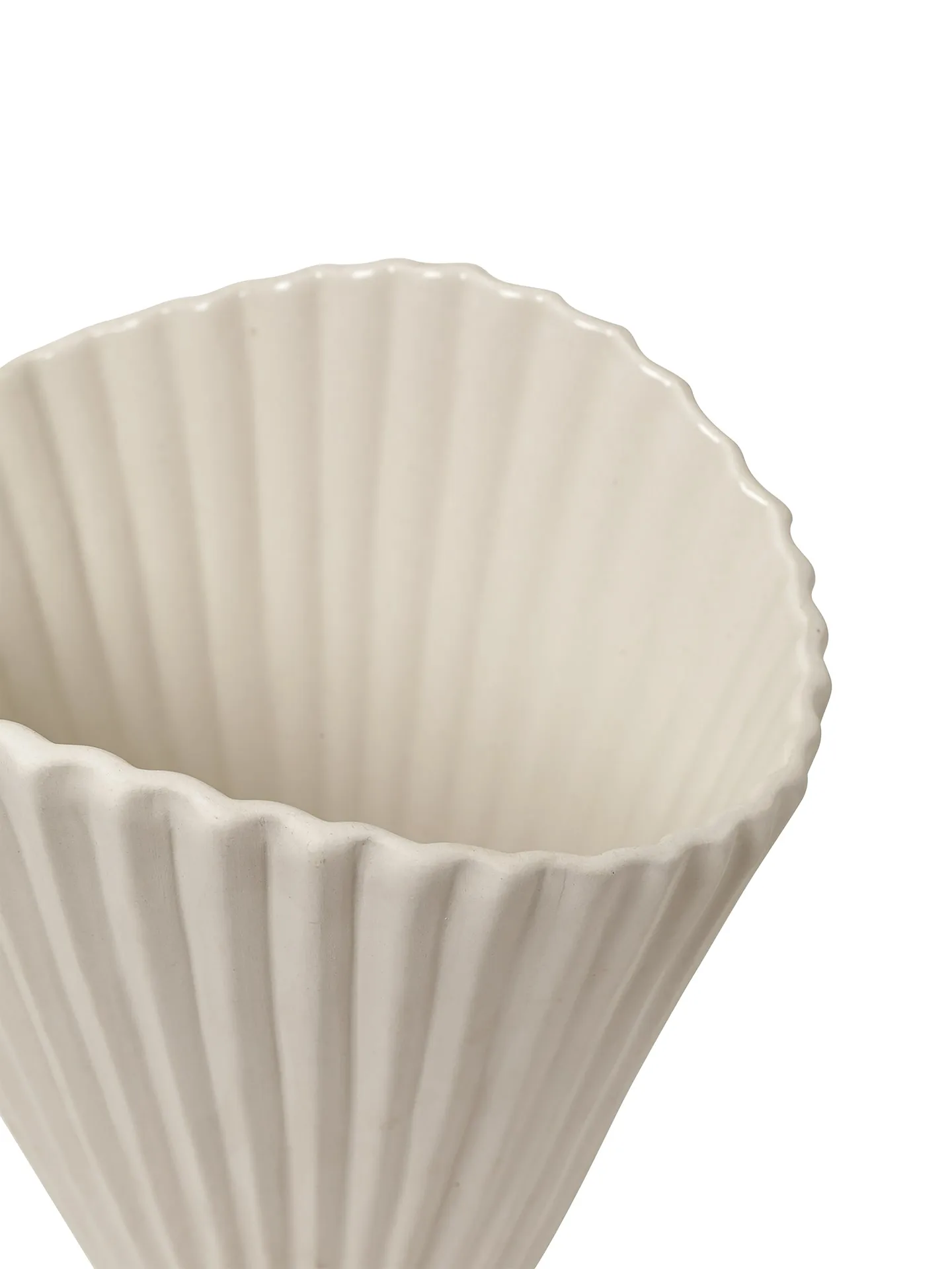 Vaso Fountain 30,5 cm, off-white Ferm Living