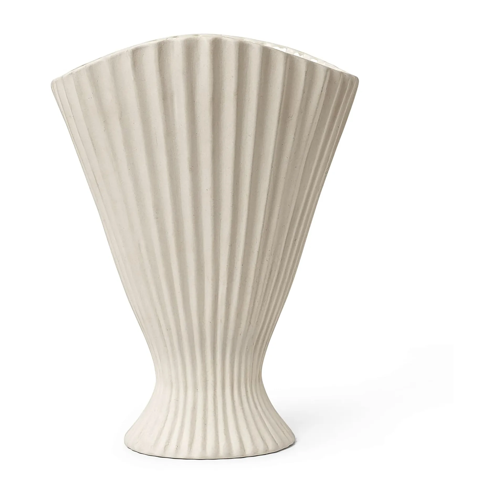 Vaso Fountain 30,5 cm, off-white Ferm Living
