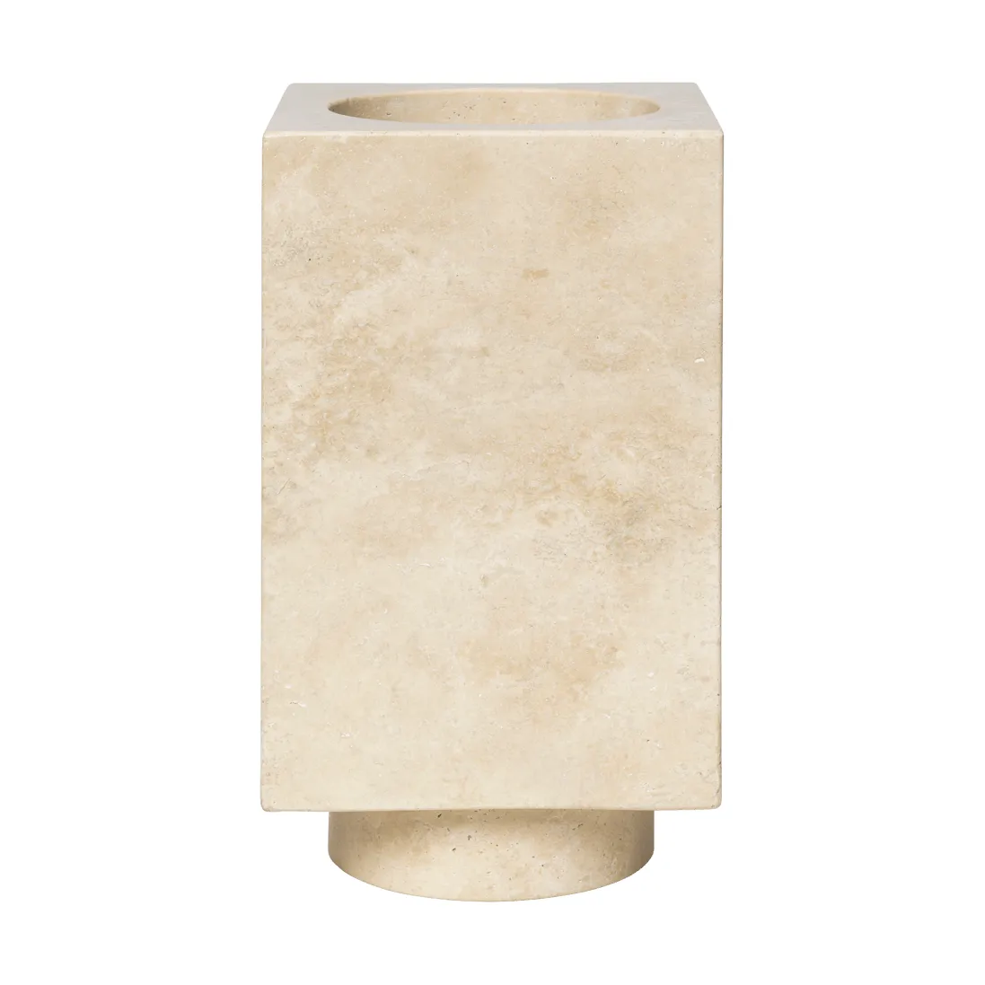 Vaso Hew 21 cm, Travertino Ferm Living