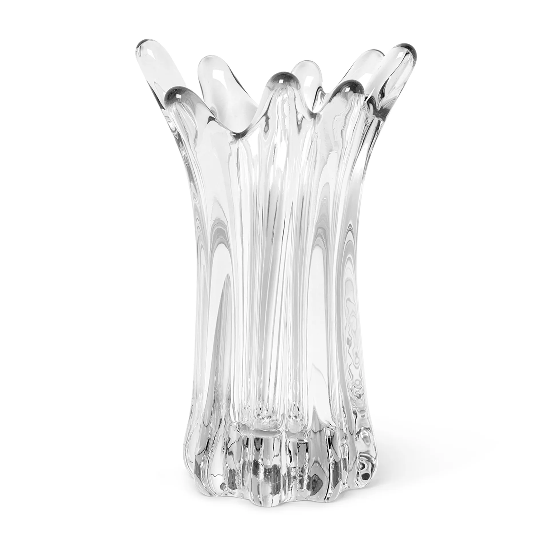 Vaso Holo Ø 15 cm, Trasparente Ferm Living