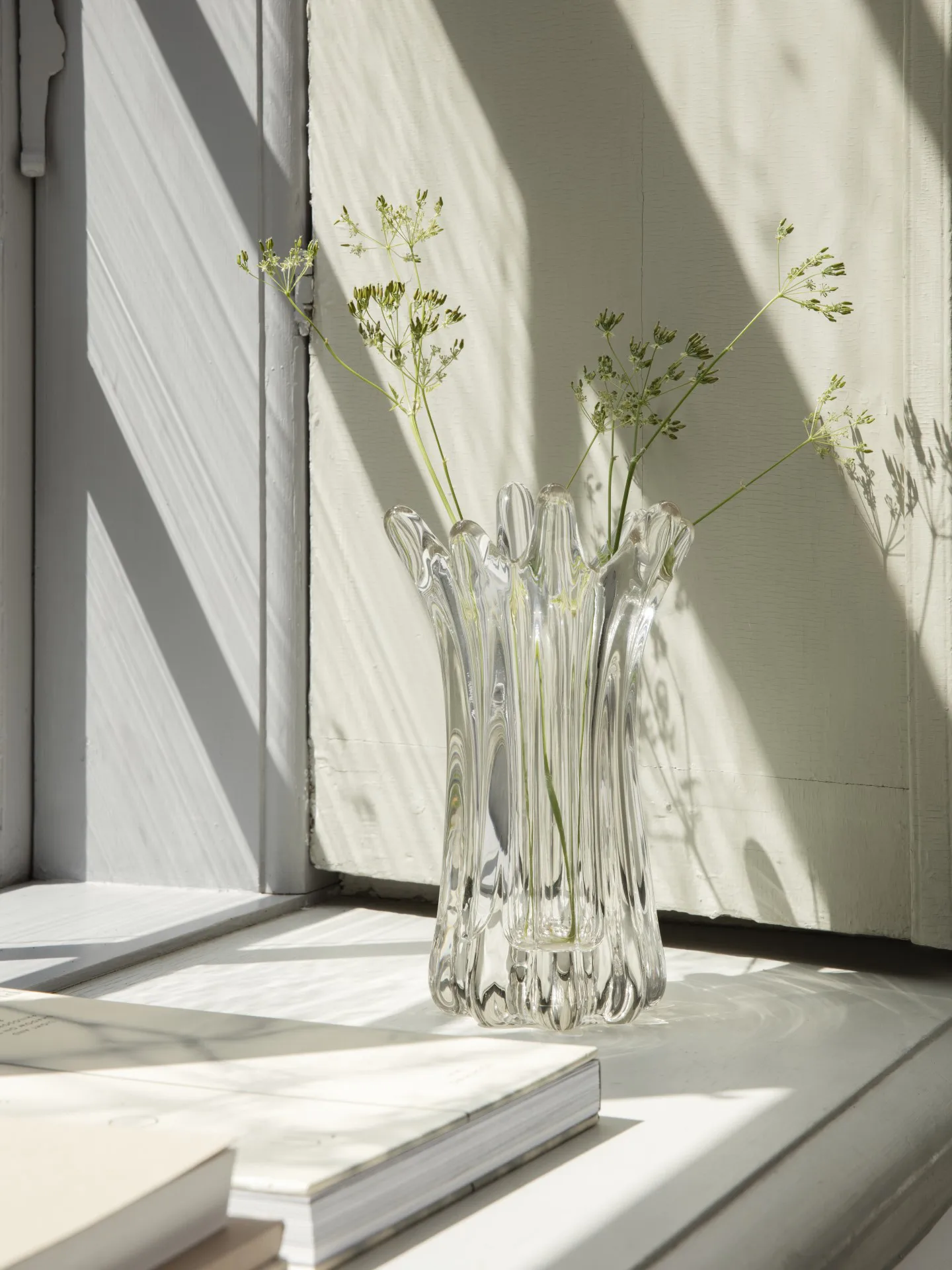 Vaso Holo Ø 15 cm, Trasparente Ferm Living
