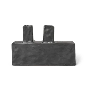 Vaso Koa H17 - Black - Ferm Living