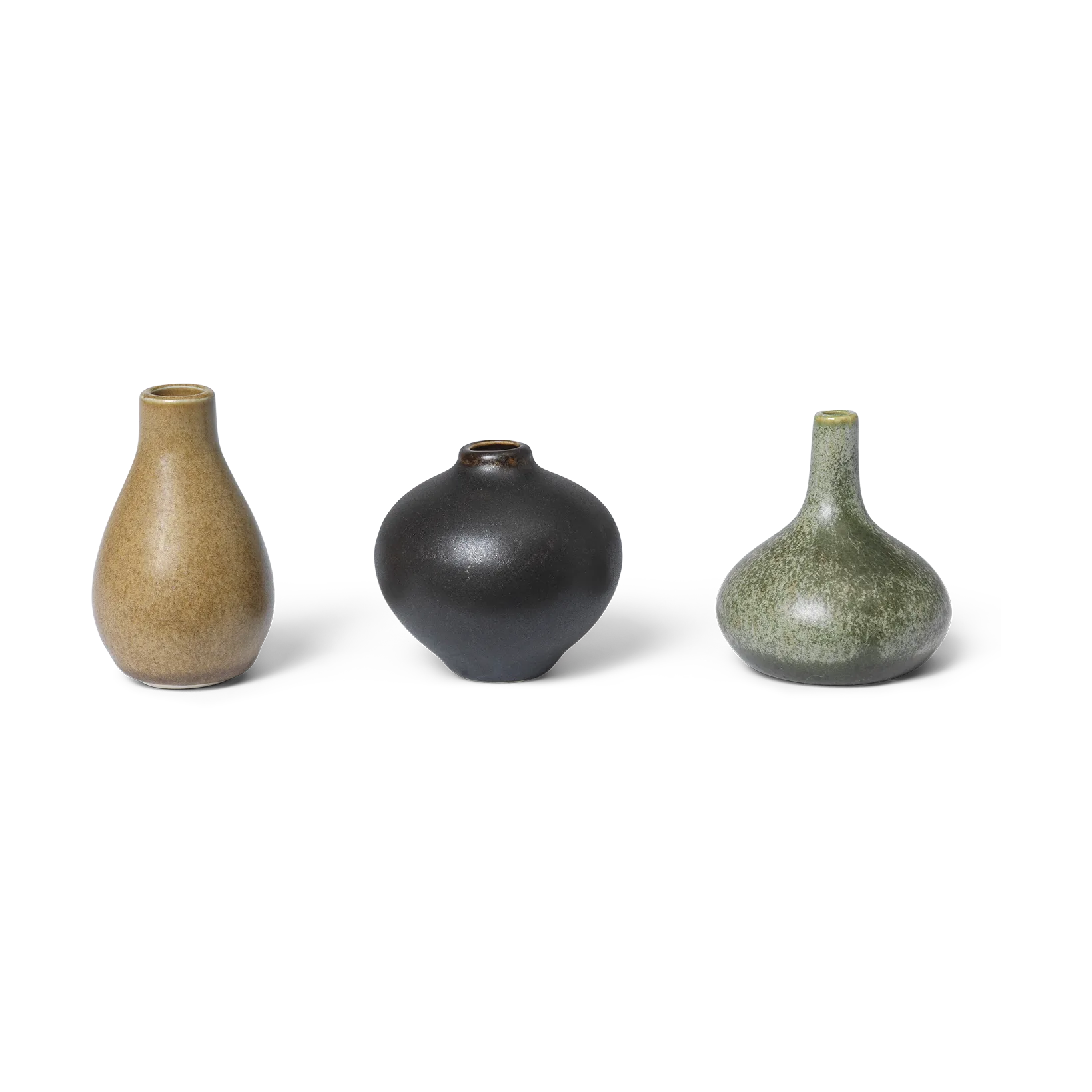 Vaso Komo set da 3 mini, Calm Ferm Living