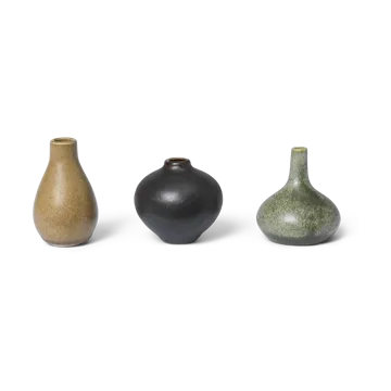 Vaso Komo set da 3 mini - Calm - Ferm Living