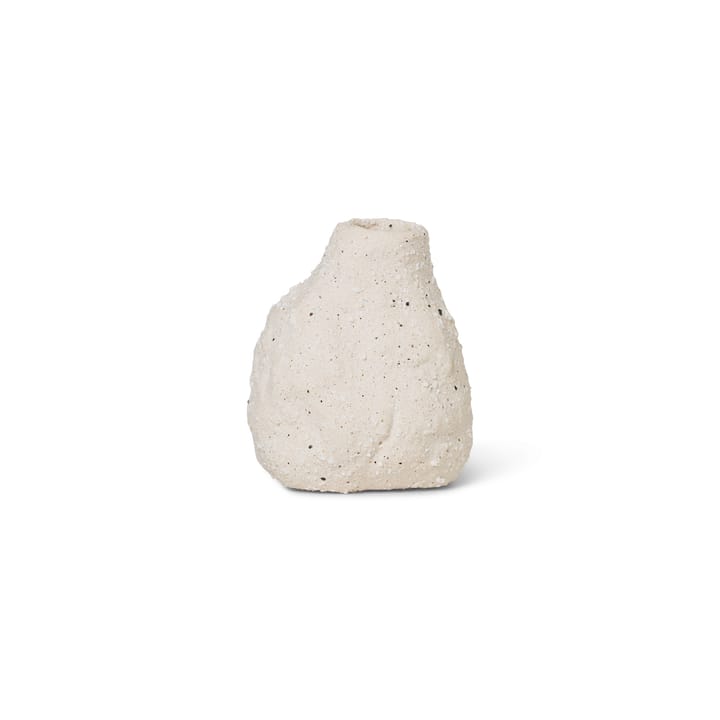 Vaso mini Vulca - Off white stone - ferm LIVING