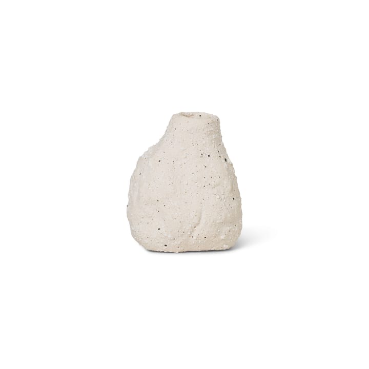 Vaso mini Vulca - Off white stone - Ferm LIVING