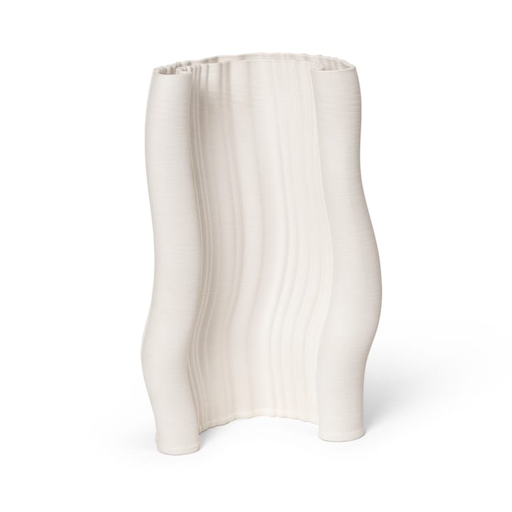 Vaso Moire 19x30 cm - Off-white - Ferm LIVING