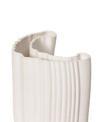 Vaso Moire 19x30 cm - Off-white - ferm LIVING