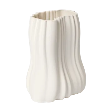 Vaso Moire 20 cm - Off-white - Ferm Living