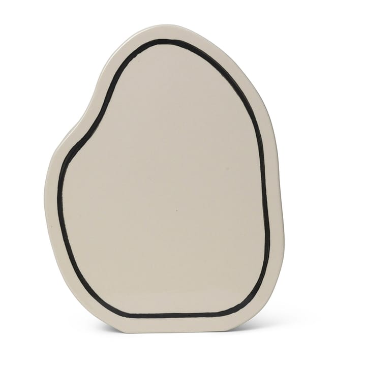 Vaso Paste rounded 28 cm - Off-white - Ferm LIVING