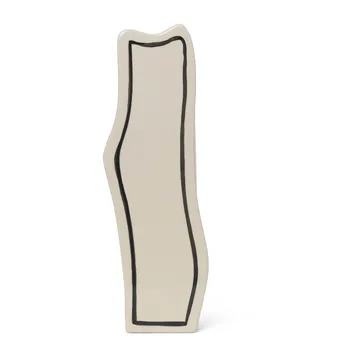 Vaso Paste slim 35 cm - Off-white - Ferm Living