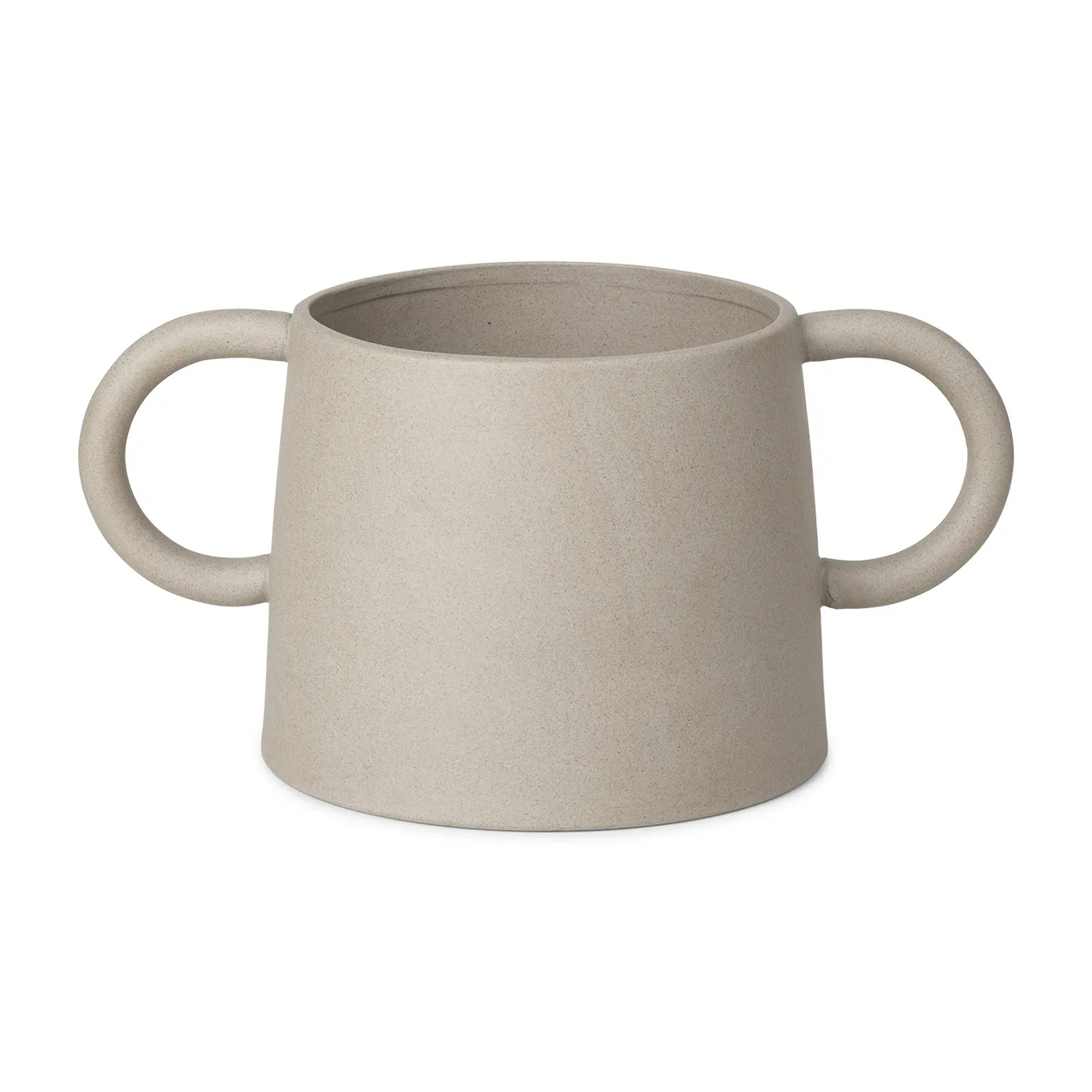 Vaso per fiori Anse, naturale Ferm Living