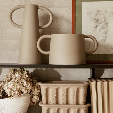 Vaso per fiori Anse - naturale - Ferm Living