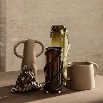 Vaso per fiori Anse - naturale - Ferm Living