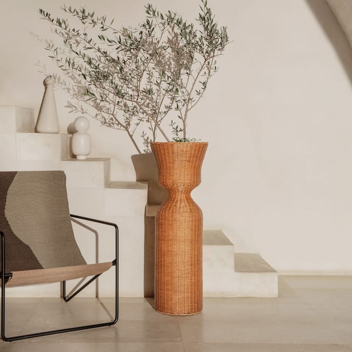 Vaso per le piante Agnes, Natural, tall Ferm Living