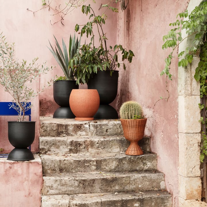 Vaso per le piante Agnes, Natural, tall Ferm Living