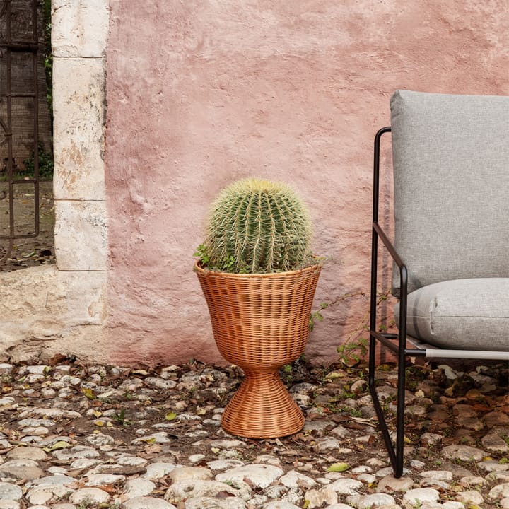 Vaso per le piante Agnes, Natural, tall Ferm Living