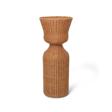 Vaso per le piante Agnes - Natural, tall - Ferm Living