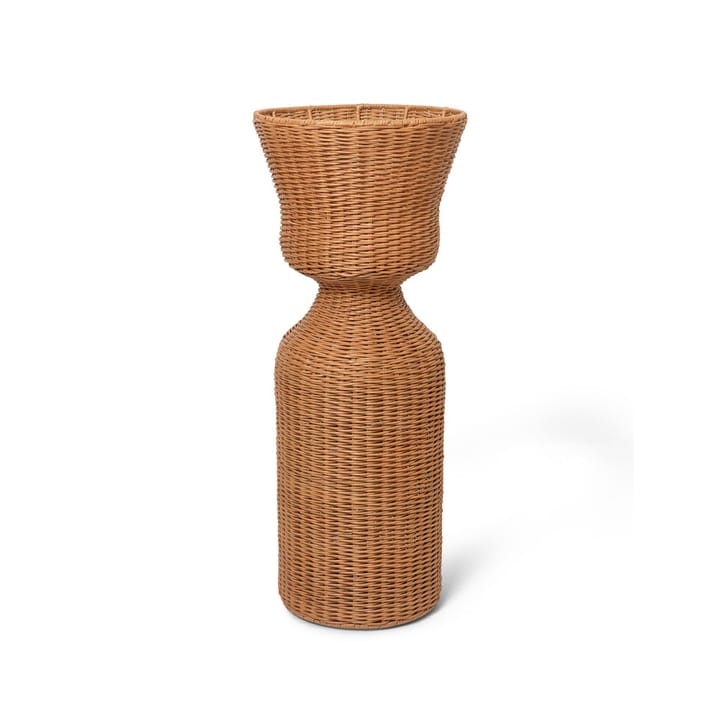 Vaso per le piante Agnes - Natural, tall - Ferm Living