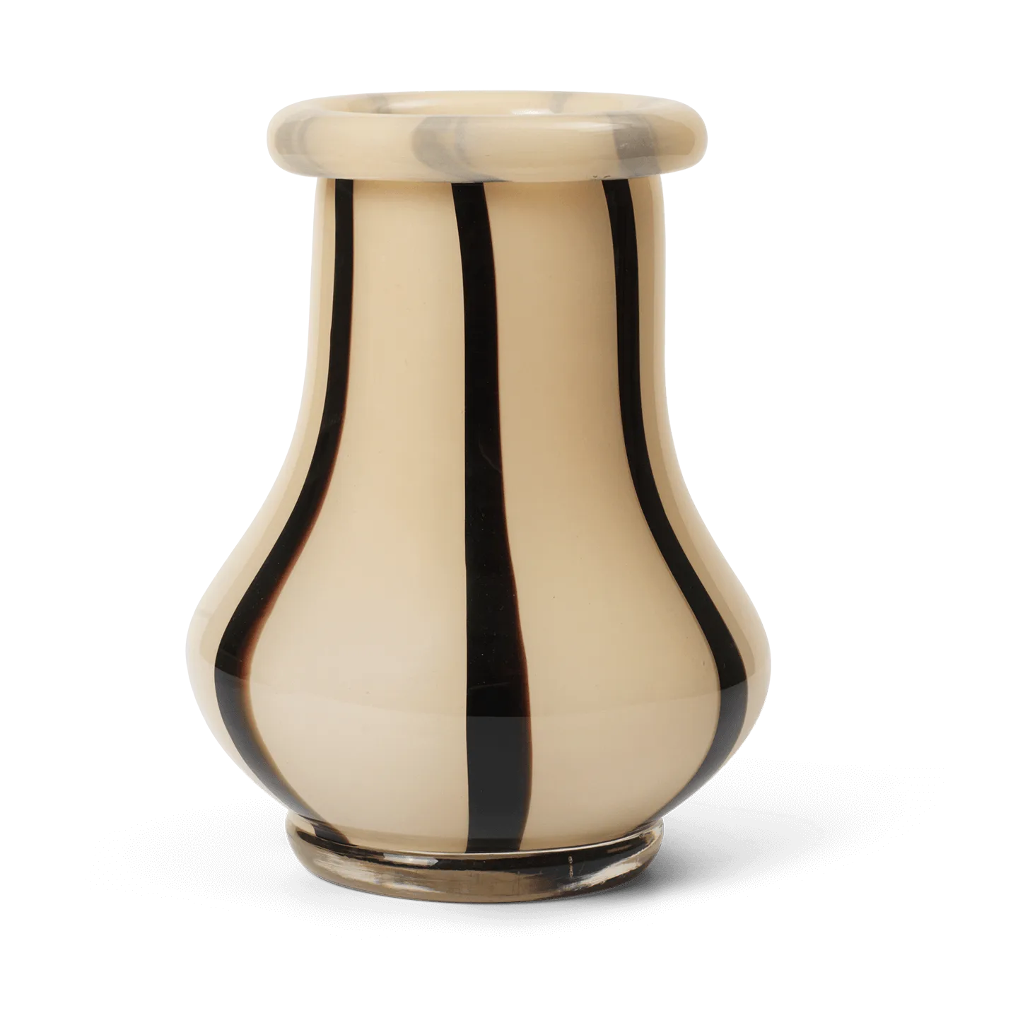 Vaso Riban 19 cm, Cream Ferm Living