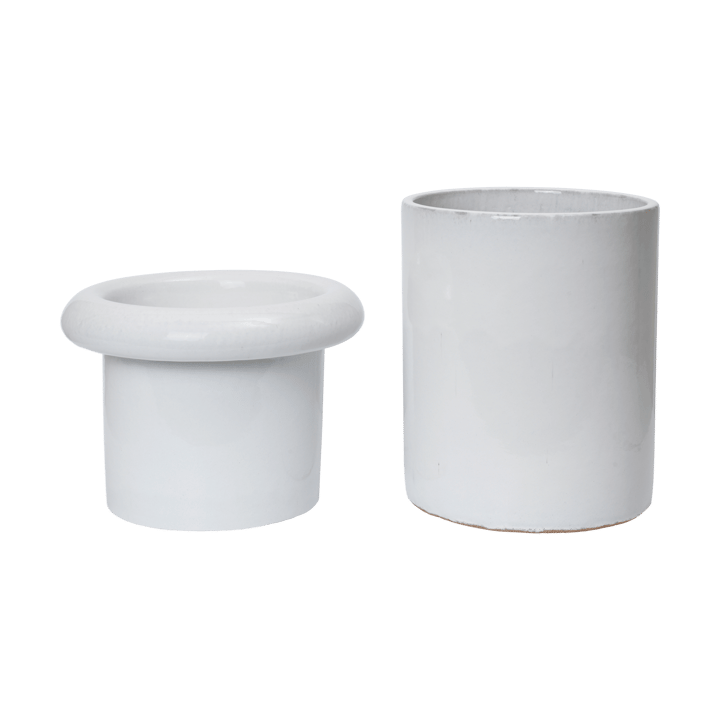 Vaso Rollo Ø31x36 cm, Bianco Ferm Living