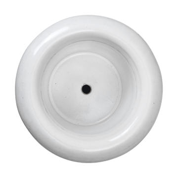 Vaso Rollo Ø31x36 cm - Bianco - Ferm Living