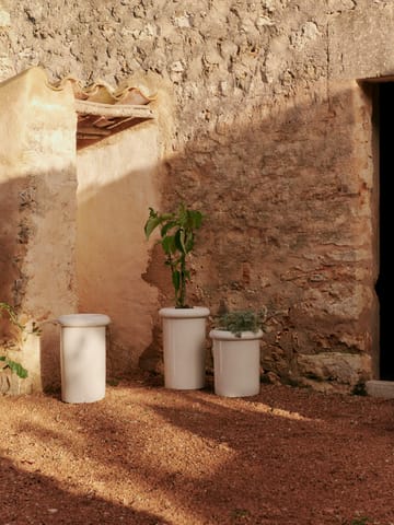 Vaso Rollo Ø31x36 cm - Bianco - Ferm Living