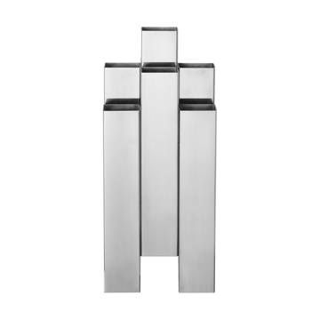 Vaso Tessera 3x3 - Mirror polished - Ferm Living